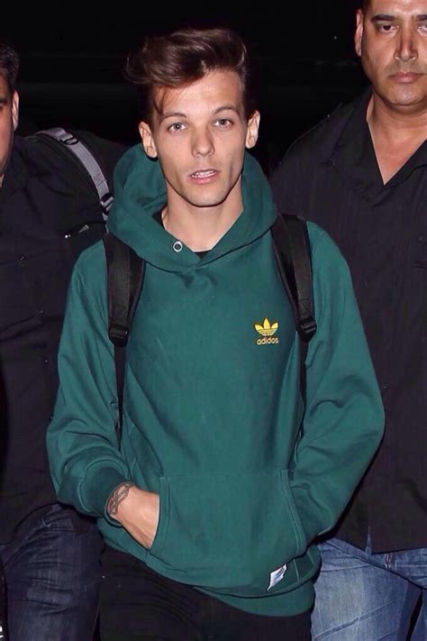 adidas hoodie grün louis tomlinson|Louis Tomlinson merchandise.